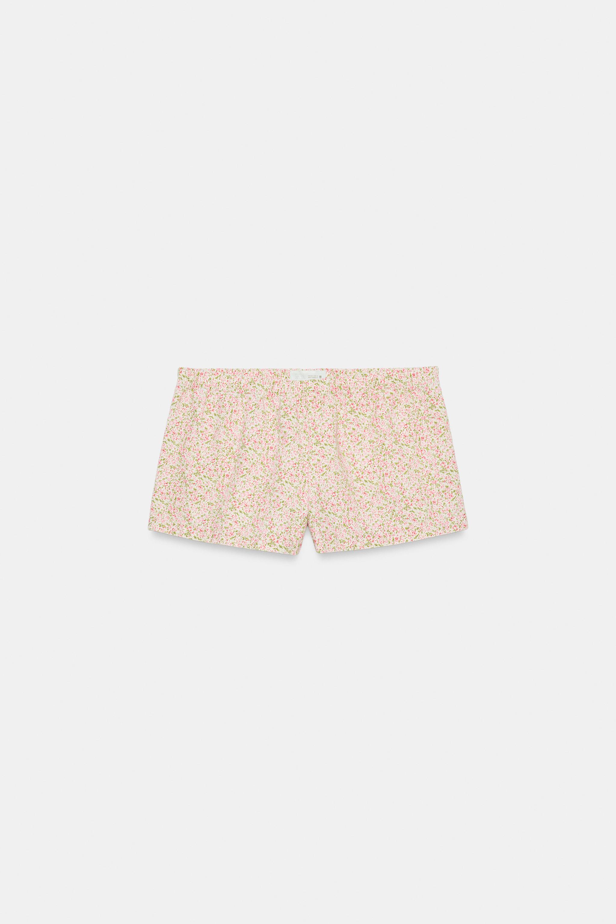 FLORAL SHORTS